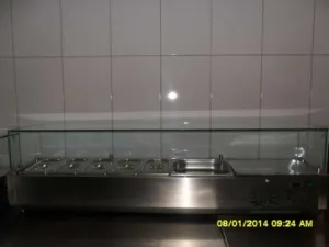 Vitrina Rece de Ingrediente Horeca Expert