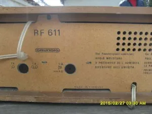 Picap si radio incorporat,anii 62,63