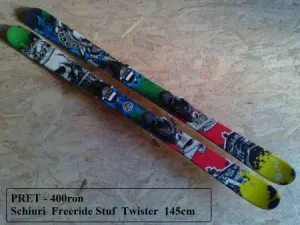 Schiuri Super Carve diferite modele FREE RIDE