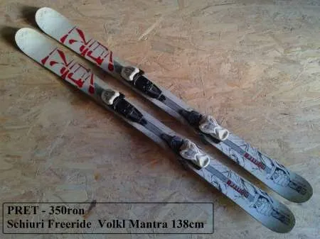 Schiuri Super Carve diferite modele FREE RIDE - Imaginea 2