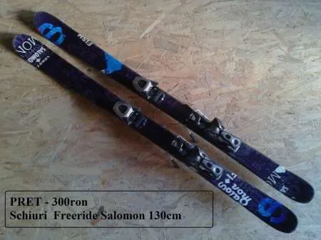 Schiuri Super Carve diferite modele FREE RIDE - Imaginea 3