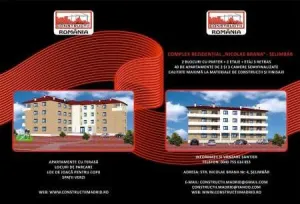 Constructii Madrid SRL vinde ULTIMILE 3 APARTAMENTE INTABULATE  aflate in ansamblul rezide
