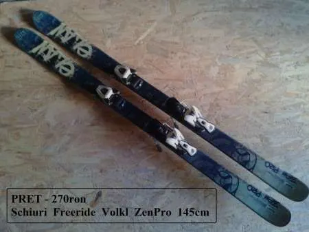 Schiuri Super Carve diferite modele FREE RIDE - Imaginea 7
