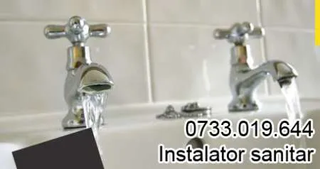 Instalatii sanitare - Imaginea 1