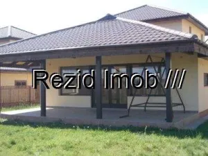 Vand vila P+1 cu o suprafata construita de 190 mp finisata partial 