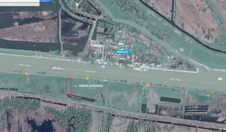 Teren in Delta Dunarii, sat Vulturu, comuna Maliuc - Imaginea 2