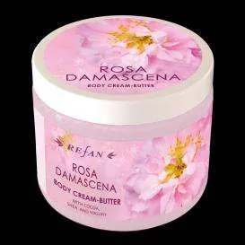 CREMA UNT DE CORP ROSA DAMASCENA - Imaginea 1