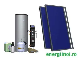 Panouri solare, Calorifere electrice, Boiler solar