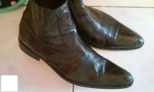 Ghete barbat noi brand de lux Lorenzi marimea 44