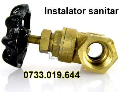 Instalatii sanitare baie Bucuresti - Imaginea 1