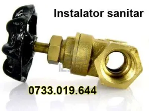 Instalatii sanitare baie Bucuresti