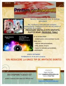 Invitatii nunta, carti de vizita!