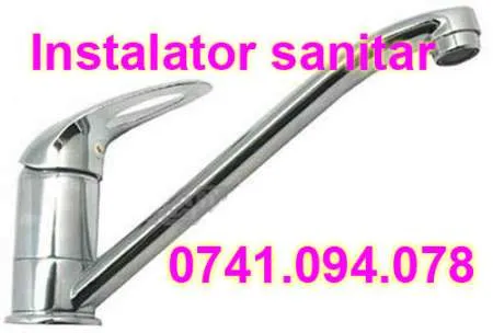Instalator instalatii sanitare Sector 6 - Imaginea 1
