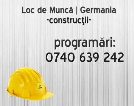 Muncitori in constructii â€“ 1400E,Germania. - Imaginea 1