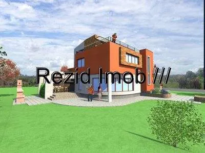 VANZARE VILA P+1+M 250 MP LA GRI + 660 MP TEREN - Imaginea 6