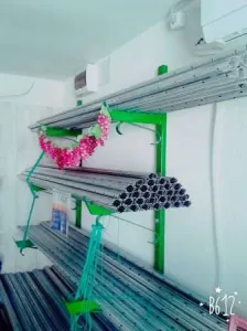stalpi prezincati pentru vie