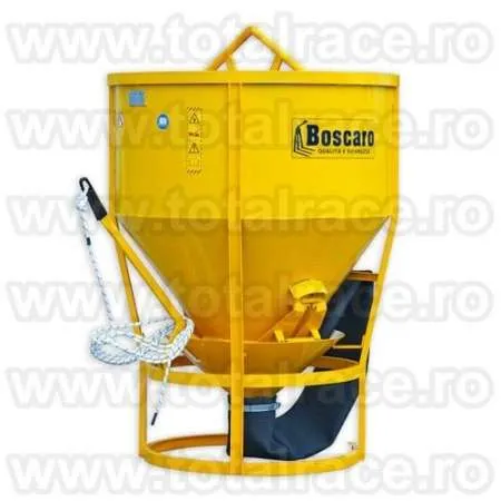 Bena cu furtun de cauciuc diametru 200mm  - Imaginea 2