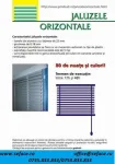 Jaluzele verticale, orizontale, rolete textile si rulouri exterioare din aluminiu  - Miniatura 3