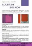 Jaluzele verticale, orizontale, rolete textile si rulouri exterioare din aluminiu  - Miniatura 4