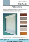 Jaluzele verticale, orizontale, rolete textile si rulouri exterioare din aluminiu  - Miniatura 5