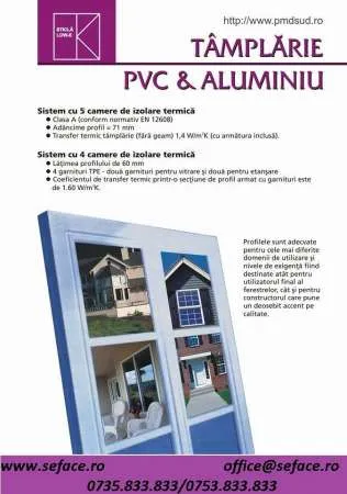 Jaluzele verticale, orizontale, rolete textile si rulouri exterioare din aluminiu  - Imaginea 6