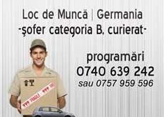 angajari germania SOFERI