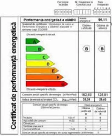 Certificat energetic Adjud - Imaginea 1