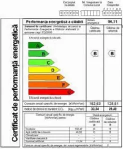 Certificat energetic Adjud