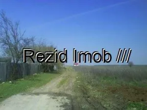 VANZARE TEREN INTRAVILAN 540 MP BUTIMANU