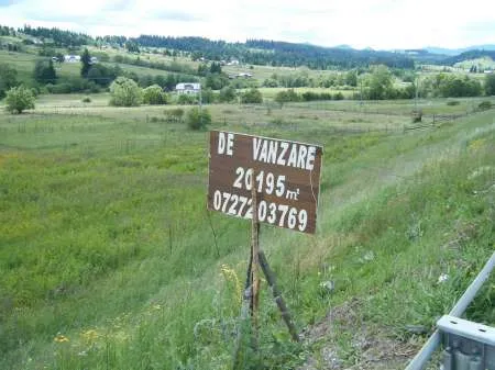 VÄƒnzare 20.195mÂ² teren. Poiana Stampei - - Imaginea 3
