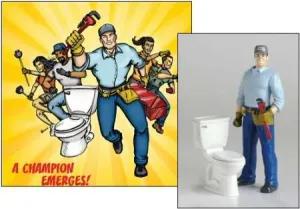 Desfundarea WC