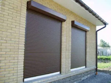 Rulouri aluminiu exterioare ANTIEFRACTIE Ieftine - Imaginea 1