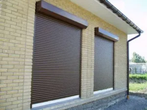 Rulouri aluminiu exterioare ANTIEFRACTIE Ieftine