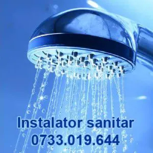 Instalator instalatii sanitare