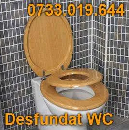 Desfundare instalatii sanitare