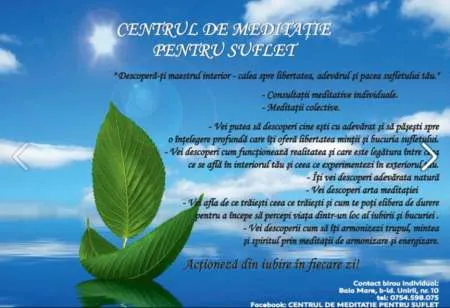 CENTRUL de MEDITATIE pentru SUFLET - Imaginea 1