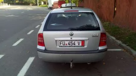VAND SKODA OCTAVIA 1.8 T 20V  - Imaginea 5