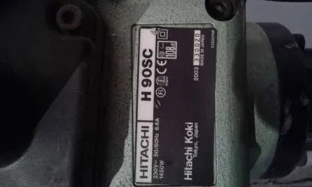 VAND CIOCAN DEMOLATOR - HITACHI H90SC - 230V~|50/60Hz|1450W - Imaginea 1