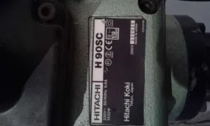 VAND CIOCAN DEMOLATOR - HITACHI H90SC - 230V~|50/60Hz|1450W