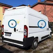 Sistem antifurt usi pentru dube camioane si furgonete VAN LOCK - Imaginea 1