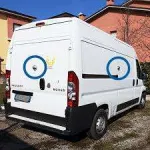 Sistem antifurt usi pentru dube camioane si furgonete VAN LOCK - Miniatura 1