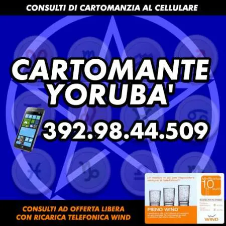 Cartomante Yoruba' - Imaginea 1