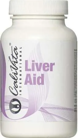 Liver Aid Calivita la 138 lei cu  Curier Gratuit cu inregistrare - Imaginea 1