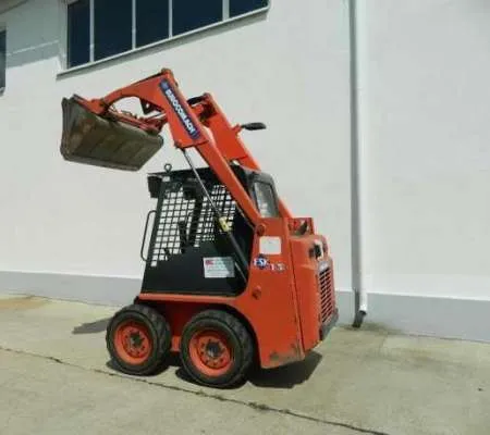 Bobcat Eurocomach SK 130 - Imaginea 4