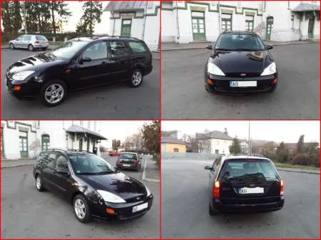 Ford Focus Break 2001, 1.6 benzina, inmatriculat, taxa nerecuperata - Imaginea 2