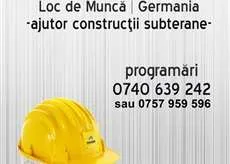 angajari germania in constructii subteran - Imaginea 1