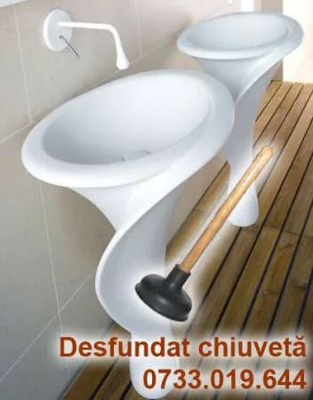 Desfundarea chiuvetei - Imaginea 1