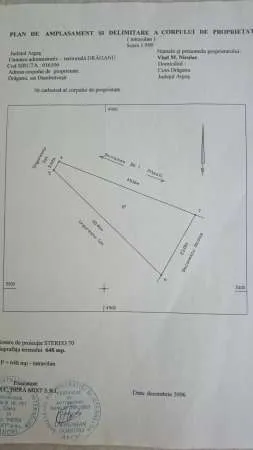 Urgent!!! Vand teren Draganu - Imaginea 2