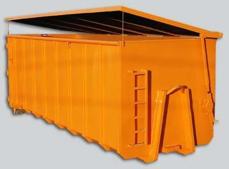 Produc si vand din stoc Containere metalice Abroll - Imaginea 1