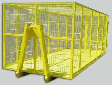 Produc si vand din stoc Containere metalice Abroll - Imaginea 3